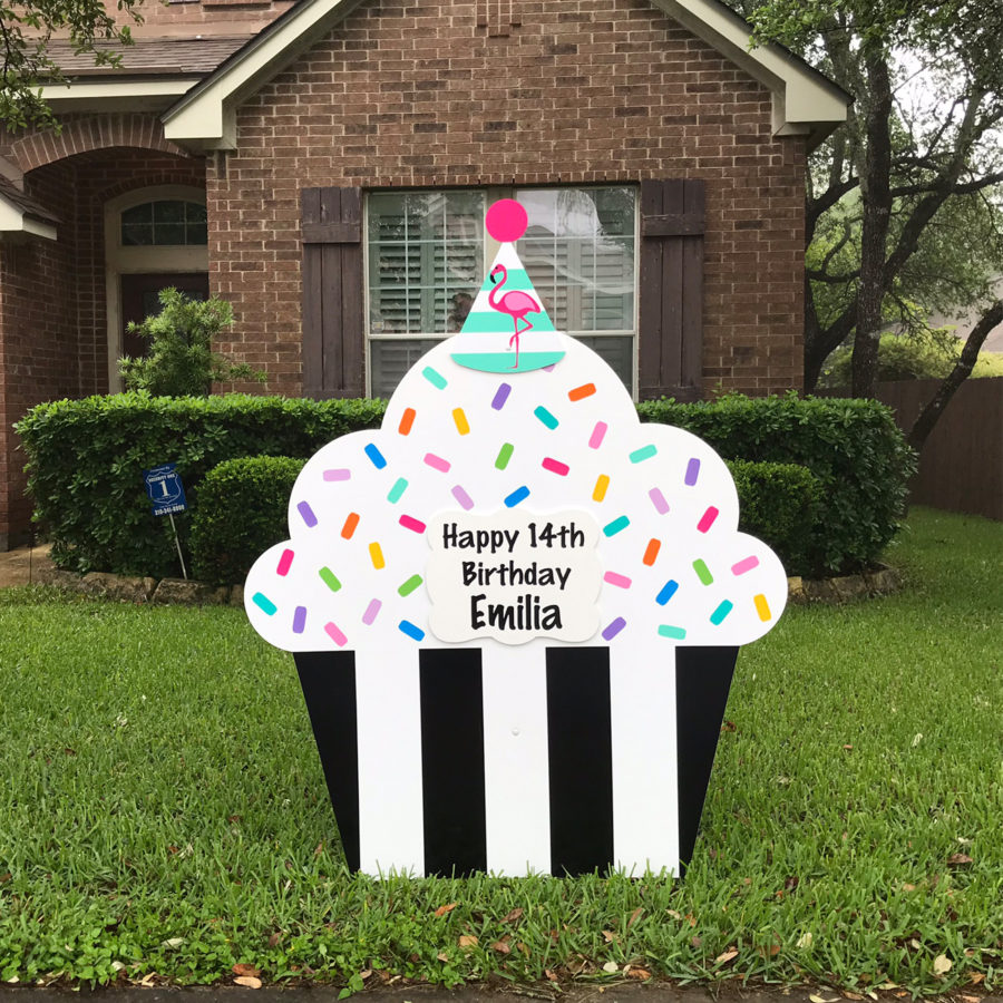 Happy Birthday Yard Sign - Greater Baton Rouge