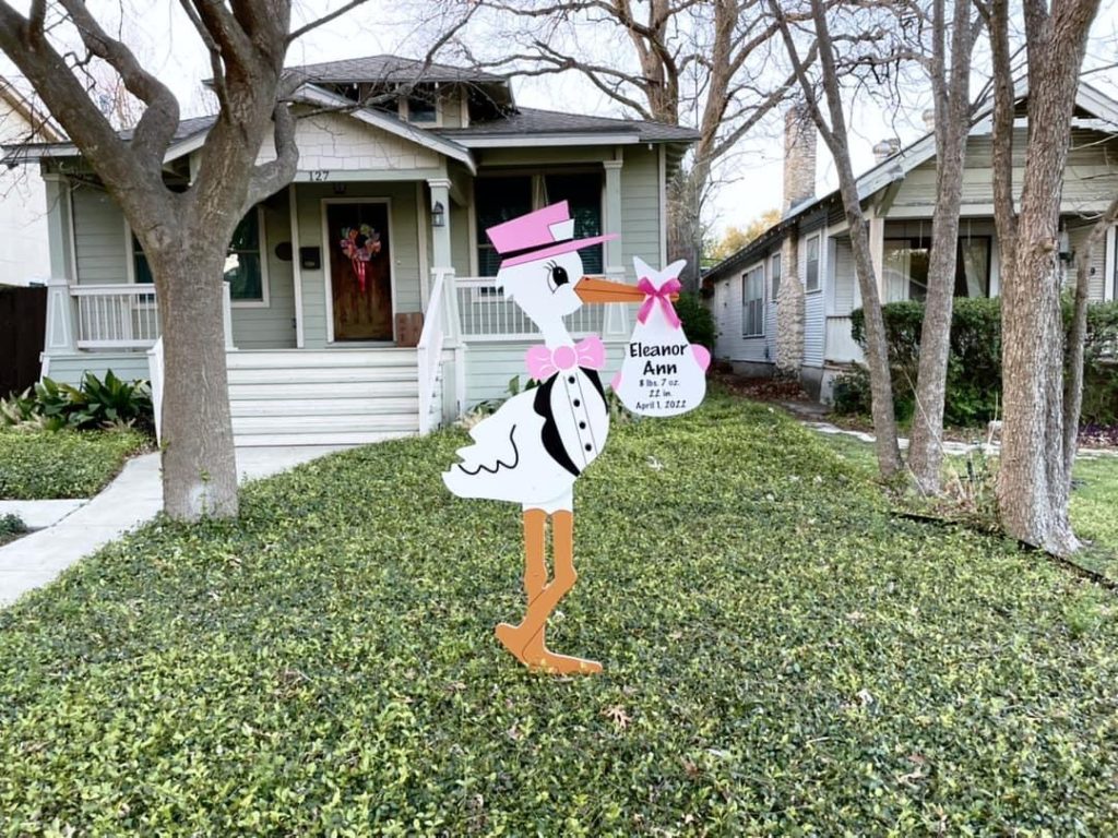 Outdoor Signs Stork-Baton Rouge LA
